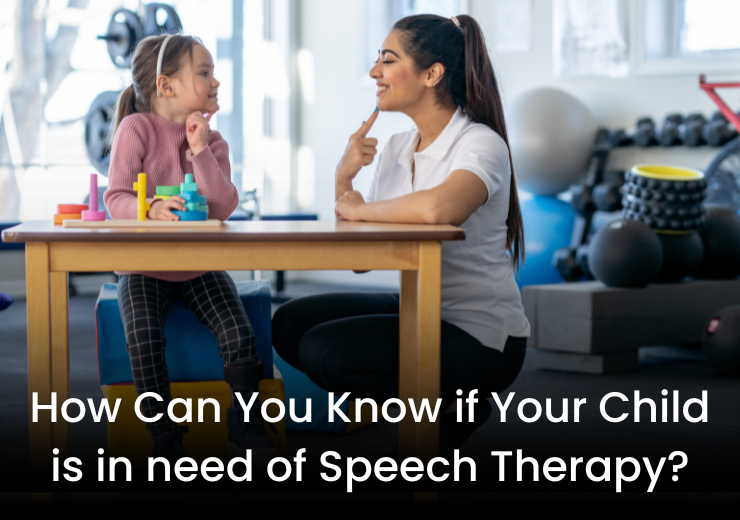 How Can You Know if Your Child is in need of Speech Therapy - Blog Post from Rehab For Autism and ADHD