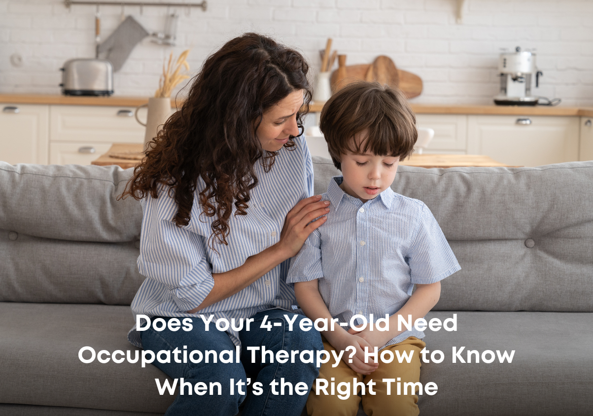 Does Your 4-Year-Old Need Occupational Therapy How to Know When It’s the Right Time - A blog by Rehab for Autism and ADHD Patna