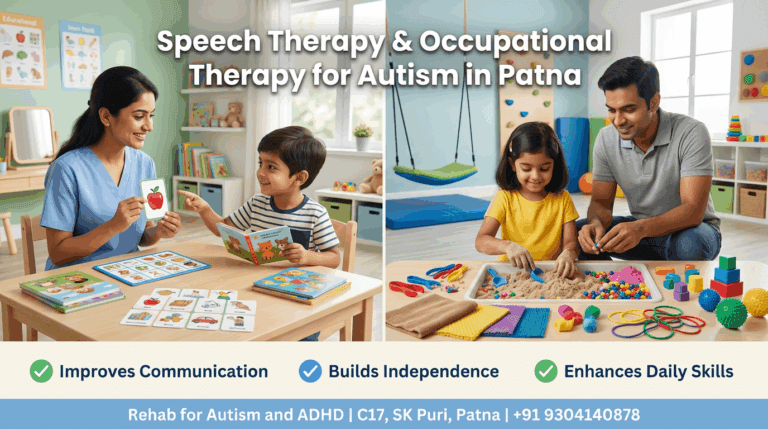 Speech Therapy and Occupational Therapy for Autism in Patna: A Complete ...
