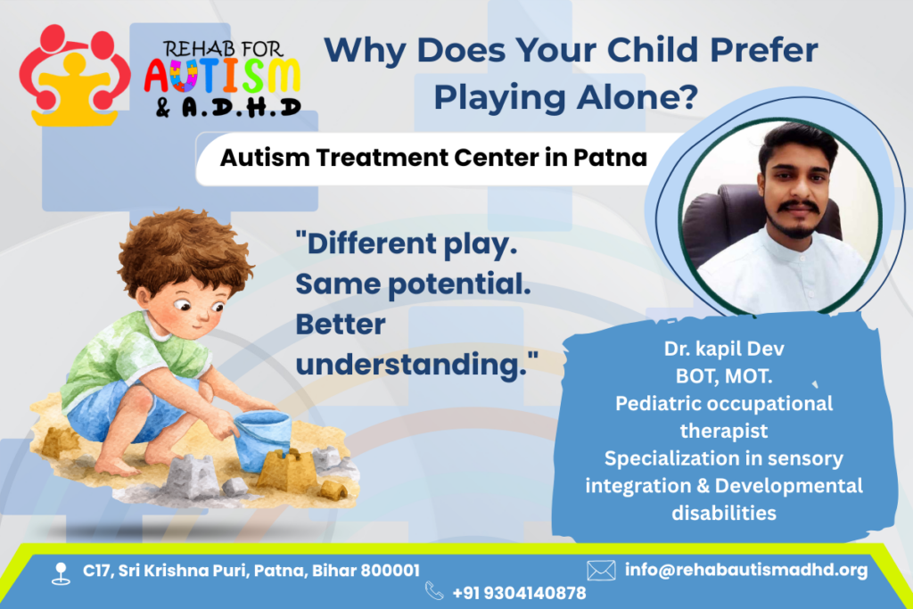 Discover why "different play" doesn't mean "less potential." Expert care is available right here in Patna.