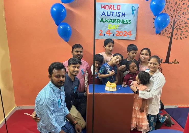 Autism awareness event by Rehab for Autism and ADHD team in Patna Bihar