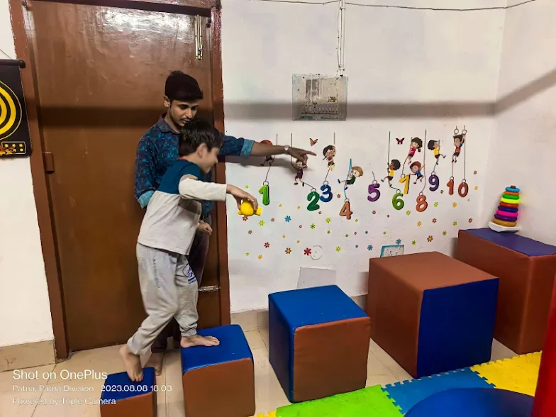 Child development therapy session for autism and speech delay Patna