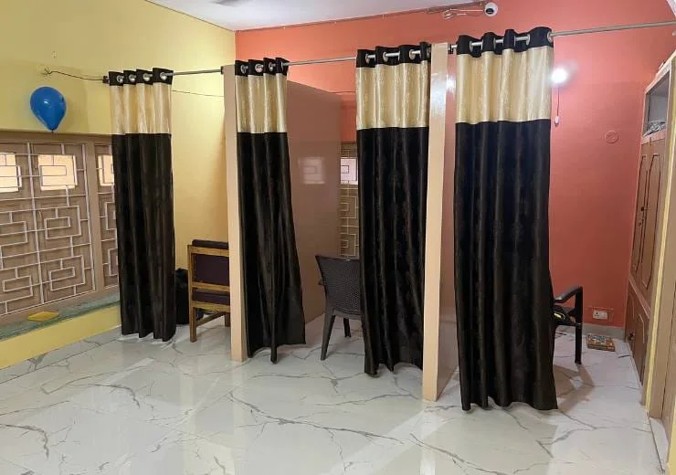 Child therapy room at Rehab for Autism and ADHD Sri Krishna Puri Patna