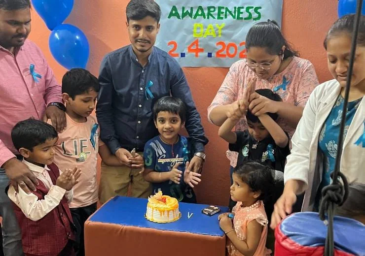 One-on-one pediatric therapy session at our autism center Patna